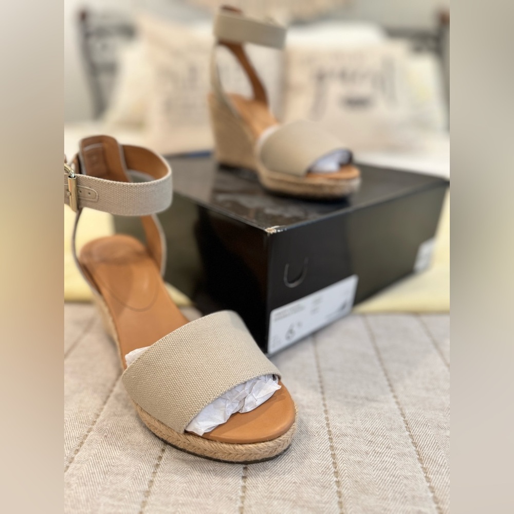 J-Crew Factory Strappy Sandals - Used Once.